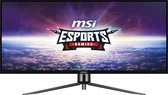 Bol.com MSI MAG401QR 1016 cm (40") 3440 x 1440 Pixels UltraWide Quad HD Zwart aanbieding