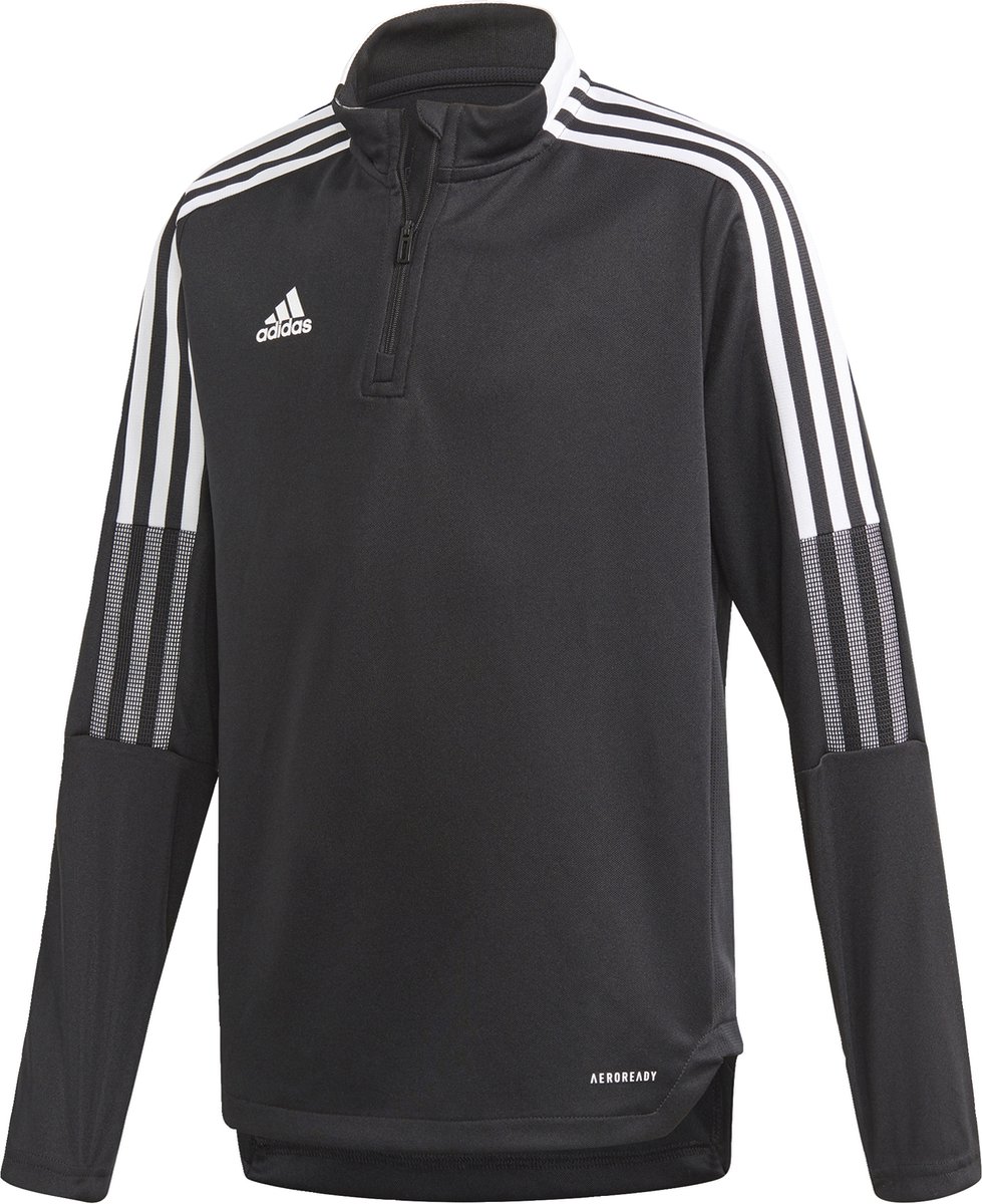 adidas Performance Tiro 21 Training Sweater - Kinderen - Zwart- 140