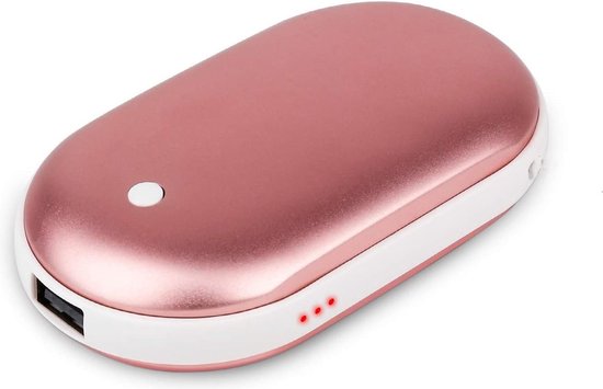 Chauffe-mains électrique portable de noël, chauffage des mains,  Rechargeable par USB, pour l'extérieur, les