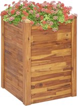 vidaXL-Plantenbak-verhoogd-60x60x84-cm-massief-acaciahout