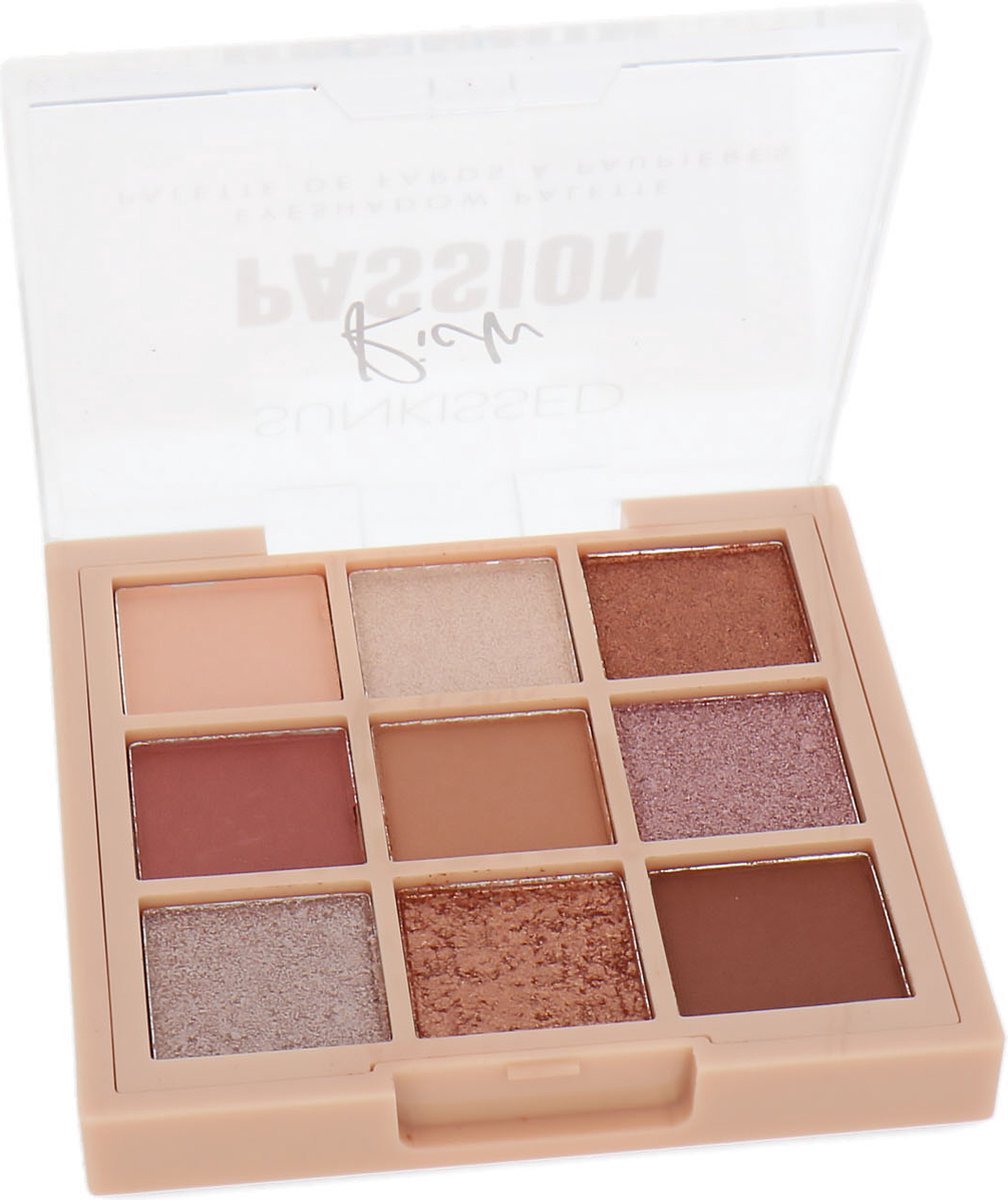Sunkissed Oogschaduw Palette - Rich Passion