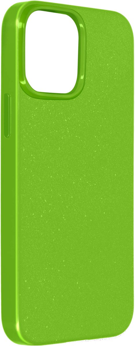 Hoes geschikt voor iPhone 13 Pro Glimmend Siliconengel Mercury Groen