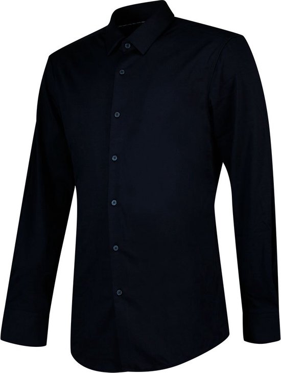 Chemises Boss P-hank-s-kent- Chemises - Bleu foncé