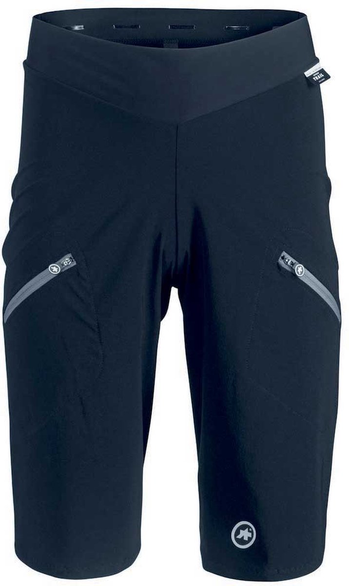 Assos Trail Cargo Korte Broek Zwart XS Man