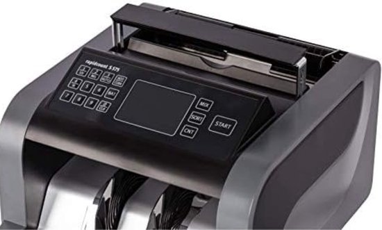 Biljettelmachine - Tegelsnijmachine - Geld Tel Machine - Zwart - Merkloos