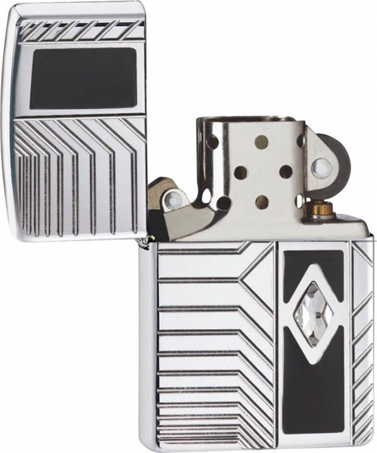 Aansteker Zippo Armor Case Crystal