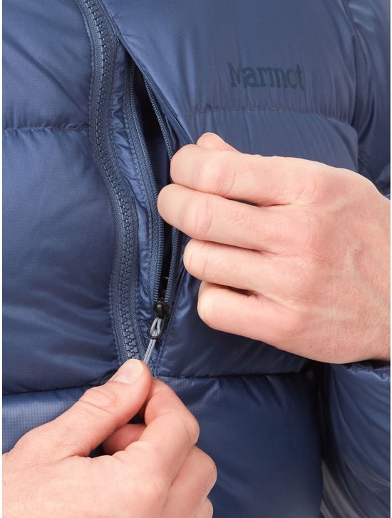 Marmot Guides Doudoune Blauw L Homme