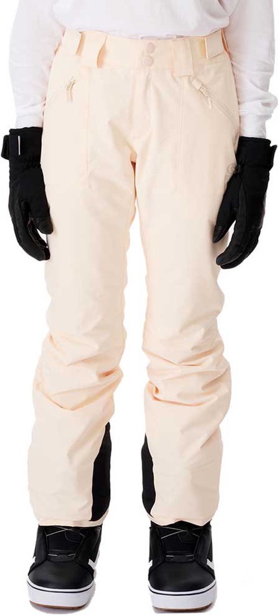 Rip Curl Rider Hoge Taille Broek Vrouw Creme