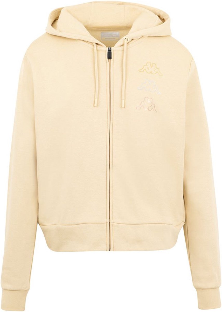 Kappa Kaimi Sweatshirt S Vrouw Beige