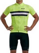 Zoot Core + Cycle Jersey Met Korte Mouwen Groen M Man