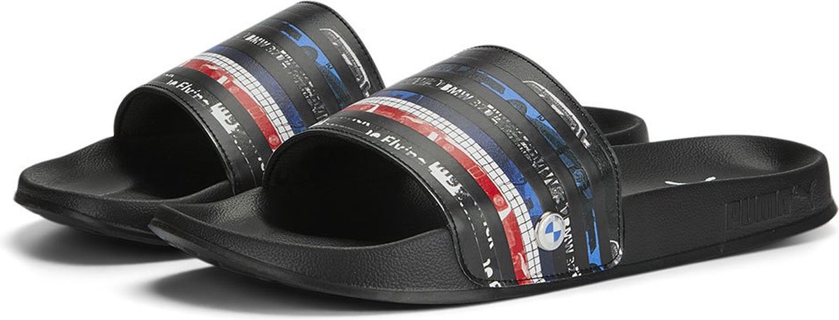 Puma Bmw Mms Leadcat 2.0 Slippers Man Zwart