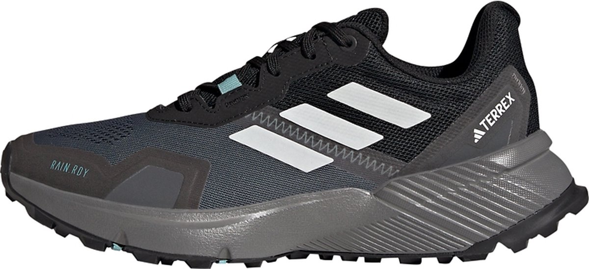 adidas TERREX Terrex Soulstride RAIN.RDY Trail Running Schoenen Dames Zwart