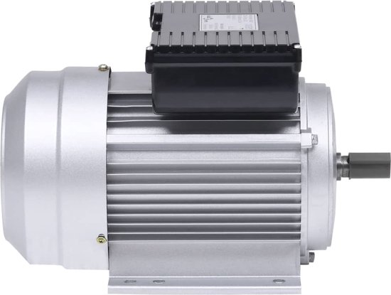 LuxeLivin' - Elektromotor 1 fase 1,5 kW/2 kp 2-polig 2800 rpm aluminium
