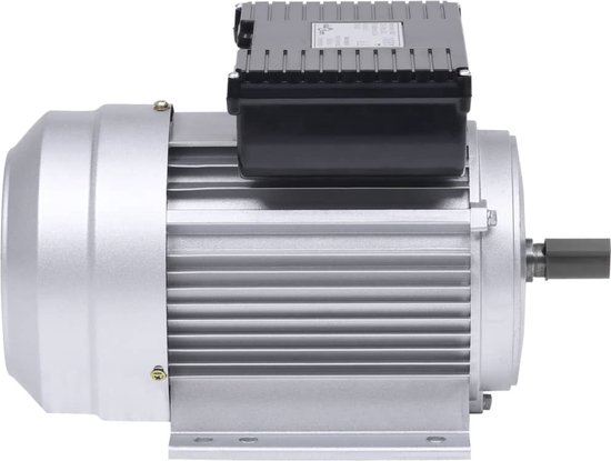 Foto: Luxelivin elektromotor 1 fase 1 5 kw 2 kp 2 polig 2800 rpm aluminium