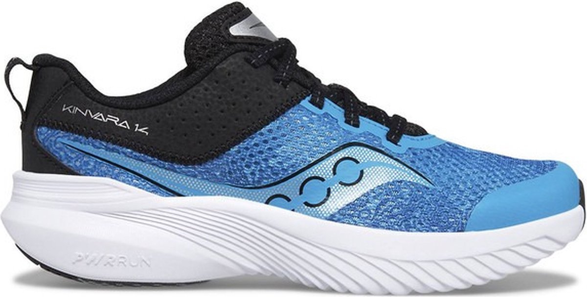 Saucony Kinvara 14 Kids LTT Hardloopschoen – Kinderen Blauw