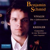 Benjamin Schmid - Die Vier Jahreszeiten (CD)