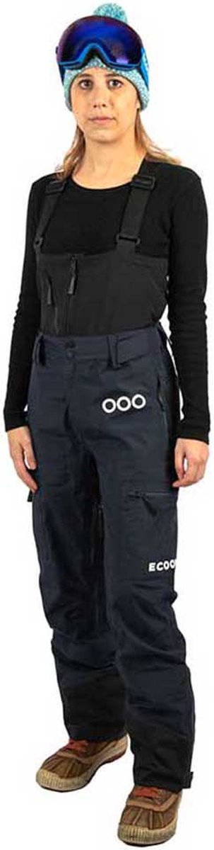 Ecoon Ecoexplorer Broek Blauw S Vrouw