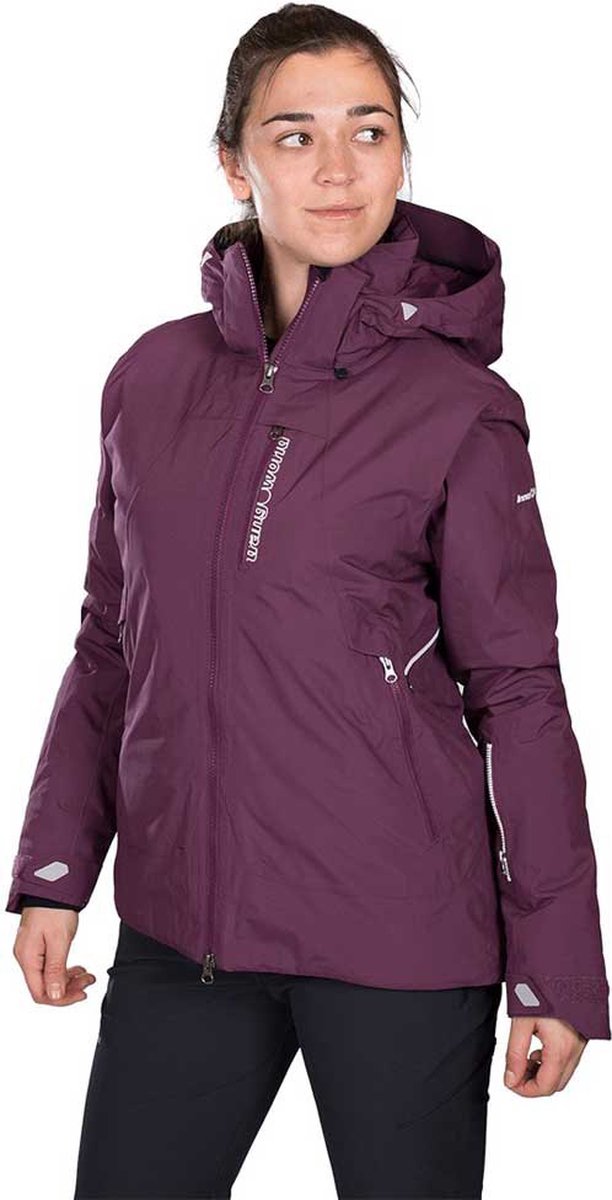 Trangoworld Gstaad Termic Jas Paars L Vrouw