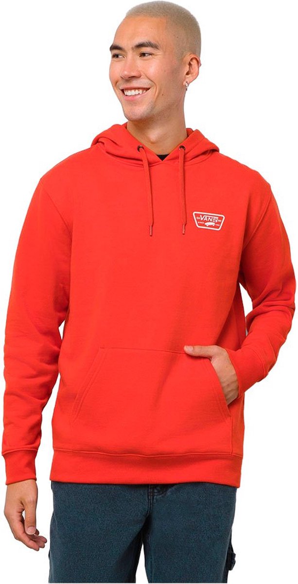Vans Full Patched Sweatshirt M Man Rood