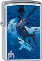 Aansteker Zippo Guy Harvey Live by the Sword