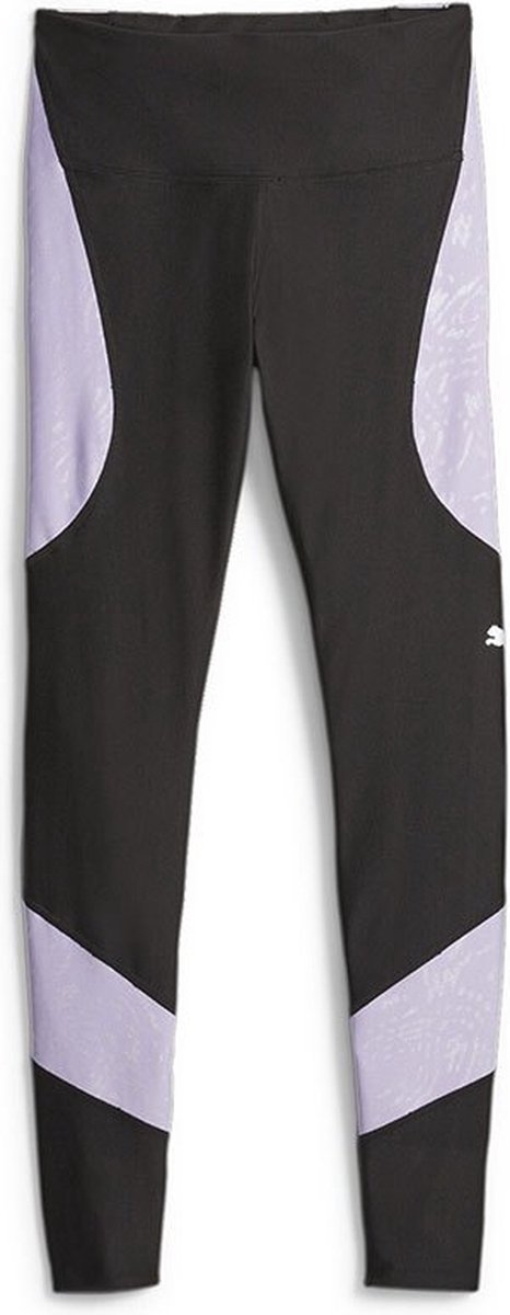 Puma Run Aop Brushed Ultr Leggings Vrouw Zwart