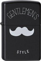 Aansteker Zippo Gentlemans Style