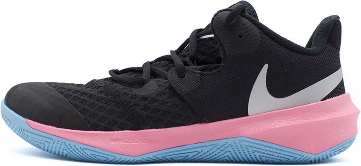 Nike Zoom Hyperspeed Court-indoorschoenen Vrouw Zilver