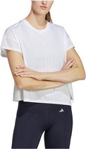 Adidas Hiit Qb T-shirt Met Korte Mouwen Wit L Vrouw