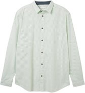 Tom Tailor Overhemd Overhemd Met Print 1041088xx10 35148 Mannen Maat - L