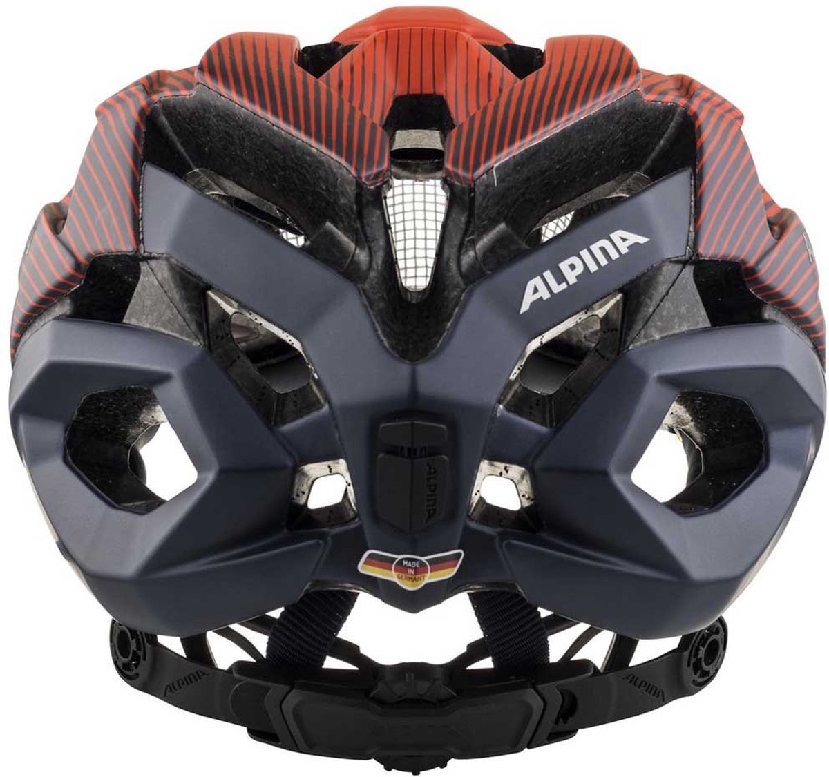 Alpina helm Valparola 51-56 cm indigo-cherry drop