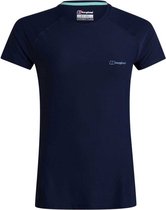 Berghaus 24/7 Tech Crew T-shirt Met Korte Mouwen Blauw 10 Vrouw