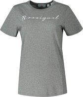 Rossignol Logo Rossi T-shirt Met Korte Mouwen Grijs L Vrouw