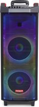 Aiwa KBTUS-710 RGB-LED Party Speaker - 700W P.M.P.O. / 90W RMS. - FM Radio - USB/BLUETOOTH