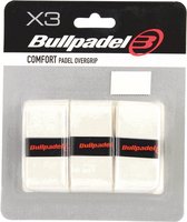 Bullpadel Comfort Overgrip Wit 3 St. - Grip