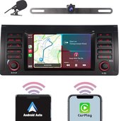 YZKONG Autoradio pour BMW E39 E53 Série 5 X5 M5