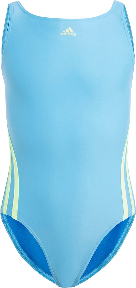 adidas Sportswear Sportswear 3-Stripes Badpak Kids Kinderen Blauw