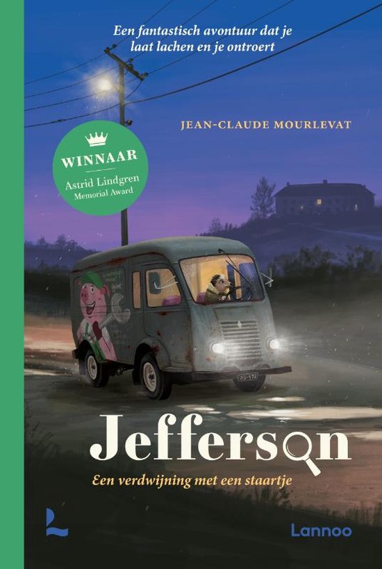 Jefferson, Jean-Claude Mourlevat | 9789401495943 | Boeken | bol