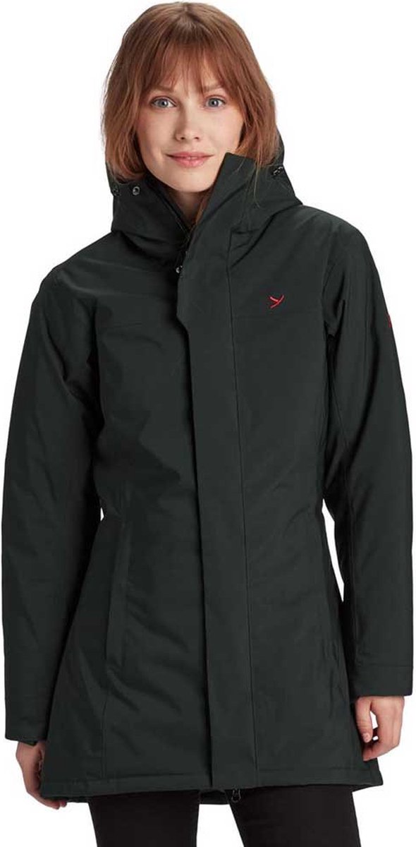Nordisk Mani Urban Bike Down Jas Zwart L Vrouw