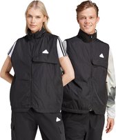 adidas Sportswear City Escape Utility Bodywarmer - Unisex - Zwart- L
