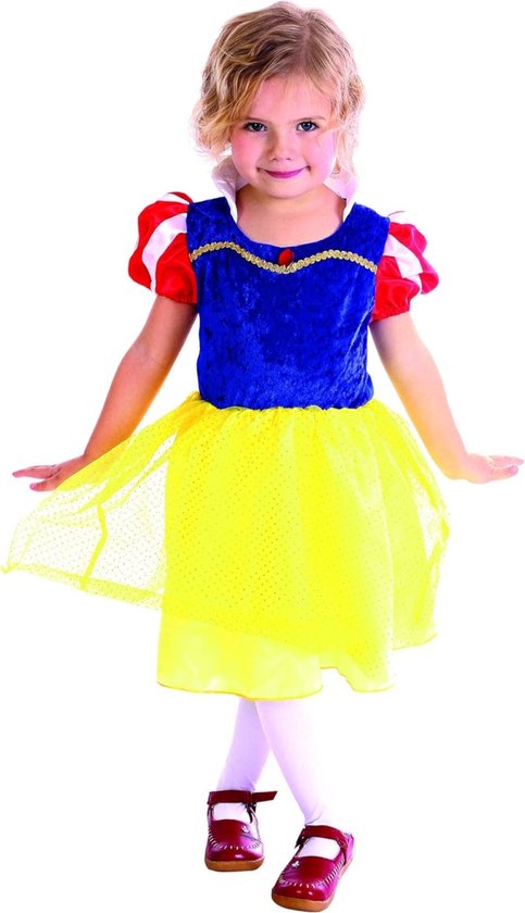 Schattige prinsessen jurkje voor meisjes 3/4 jaar