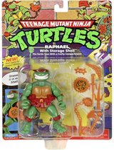Boti - Boti - Teenage Mutant Ninja Turtles Speelfiguur met Opberg Schild - Raphael