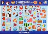 5 Stickervellen Sinterklaas