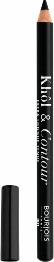 Bourjois Khol & Contour Extra Long Wear Oogpotlood - 001 Black - Bourjois