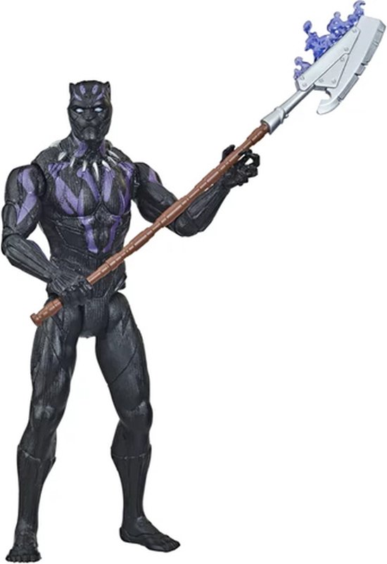 Hasbro Legacy Collection - Marvel - Black Panther Vibranium Actiefiguur
