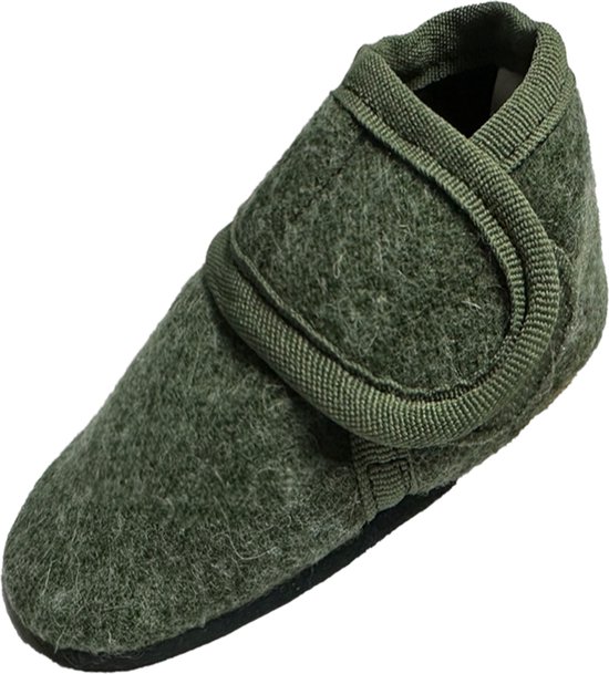 BabySteps chaussures bébé Laine Vert taille 16/17 bol