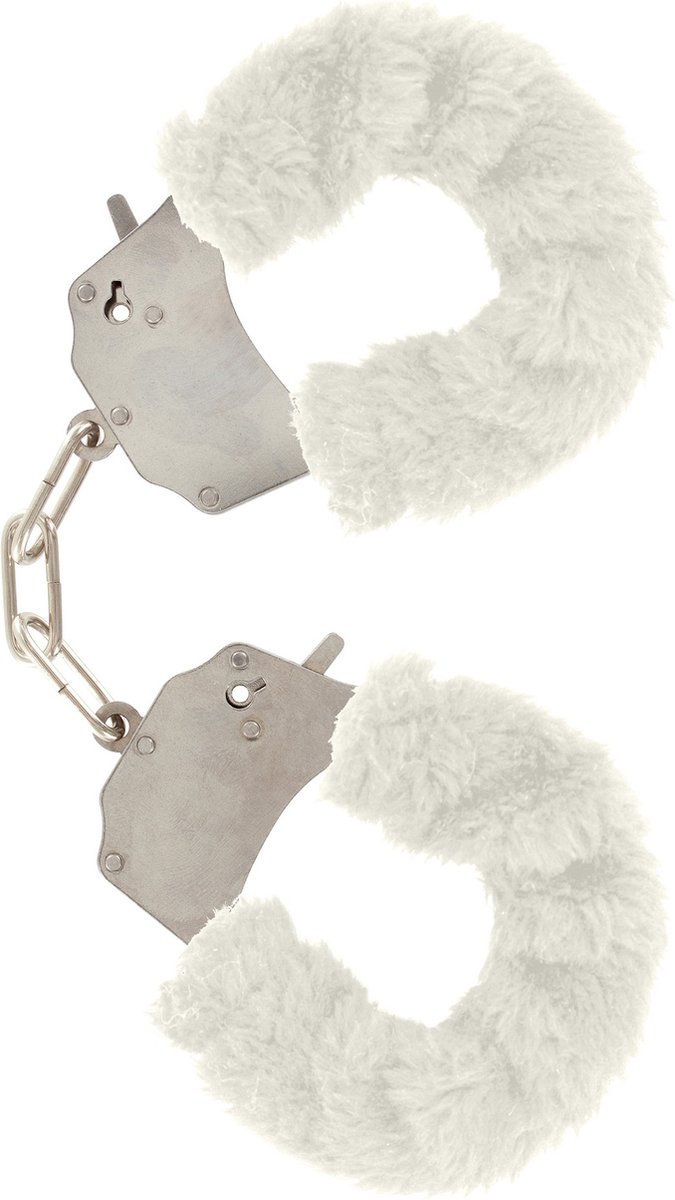 Goedkoopste ToyJoy Furry Fun - Handboeien - White Plush