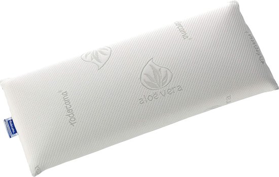 Todocama Visco-elastisch hoofdkussen, natuurlijke koolstof 70 cm Todocama Visco-elastisch hoofdkussen, natuurlijke koolstof 70 cm