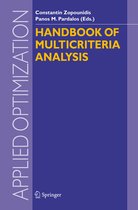 Handbook of Multicriteria Analysis