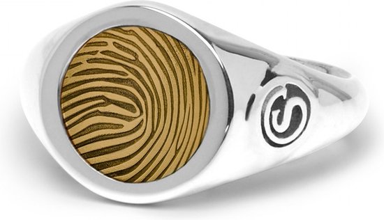 SILK Jewellery - Zilveren Ring - Dua - 640SBR.20 - Maat 20,0