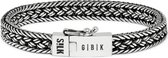 SILK Jewellery - Zilveren Armband - Mesh - 262.21 - Maat 21,0